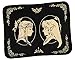 Bioworld Zelda Link and Princess Zelda Coral Fleece Throw Blanket