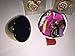 NEW Shopkins Inspired GOLD Surprise Egg With Shopkins Stickers, Toy, Shopkins Micro Lite Mystery Blind Bag, Candy, Stamper, Shopkins tattoos, Eraser, Large 5.5