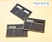 king's store 2pcs 8 Digits Ultra Thin Slim Mini Credit Card Design Solar Power Pocket Calculator