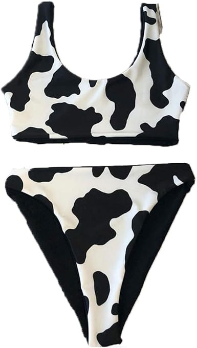 cow swimsuit