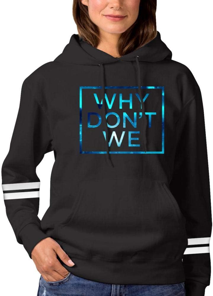 Why-Don't-We-Galaxy Womens Fashion Hoodie Sweatshirts Sports Pullover Sweaters Cotton Croptop