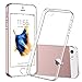 For iPhone 5s Case, Shamo's Clear Apple iPhone SE 5S 5 Case [Shock Absorption] Cover TPU Rubber Gel [Anti Scratch] Transparent Clear Back, Soft Silicone, Crystal clear