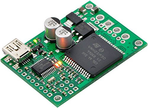 Pololu Jrk 12v12 USB Motor Controller with Feedback (Item: 1393)
