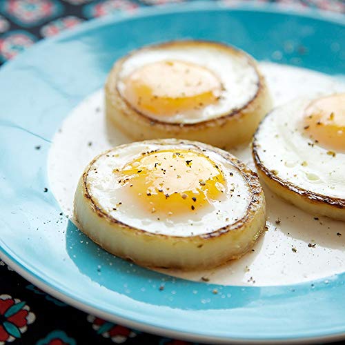 Egg Ring, 3 Inch Stainless Steel Omelet Mold Cooking Non Stick Pancake Ring Metal Kitchen Cooking Tool