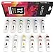 Arteza Watercolor Paint Set 12-Colors (Aluminum tubes, 12 x 0.4oz)