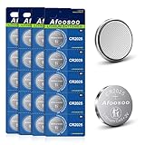 Afoosoo CR2025 3V Lithium Coin Battery – 20 Pack