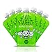 BPA Free Reusable Refillable Baby Food Pouch with Clear Back (6 Oz) - 8 Pack - Easy to Fill, Leak Proof and Dishwasher Safe