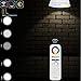 Mi-Light Smart Light Bulb, GU10 4W RGB+CCT LED Spotlight, Dimmable Color Changing LED Lamp, for Movie Night Party Scene, Controlled by Mi Light WiFi ibox/Remote