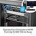 StarTech.com 500ft (150m) VGA KVM Extender - PS/2 & USB Host - KVM Console Over CAT5 Ethernet for Multiple Servers / Computers, TAA