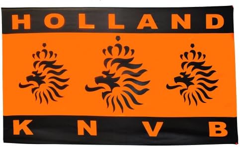 Holland Team Soccer Flag 3 ft. x 5ft.