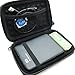 Co2Crea Anti-Shock Silver Aluminium Case Bag for 2.5