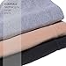 Intimate Portal Women Stay-Fit Under the Bump Maternity Panties 3-Pk Black Gray Beige L
