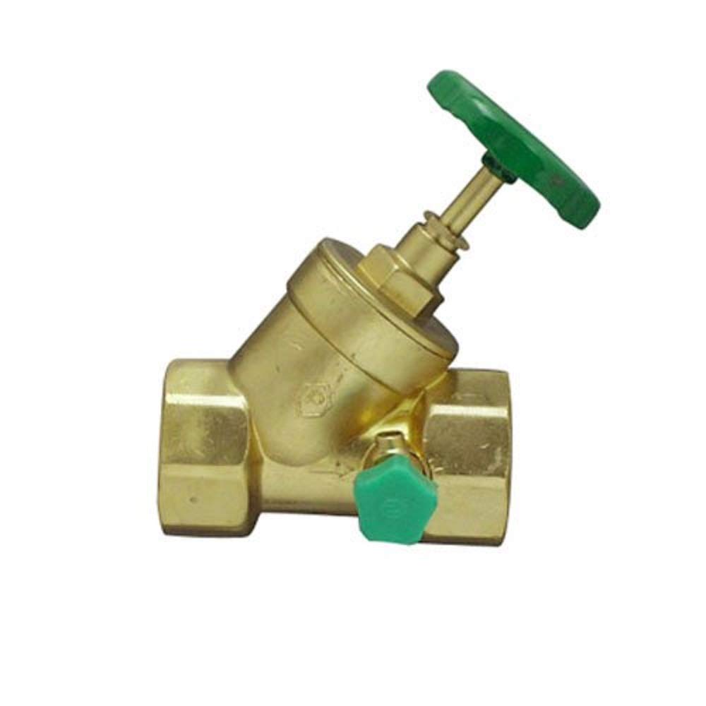 CORNAT T571422 3/4-inch Inclined Seat Valve with Drain