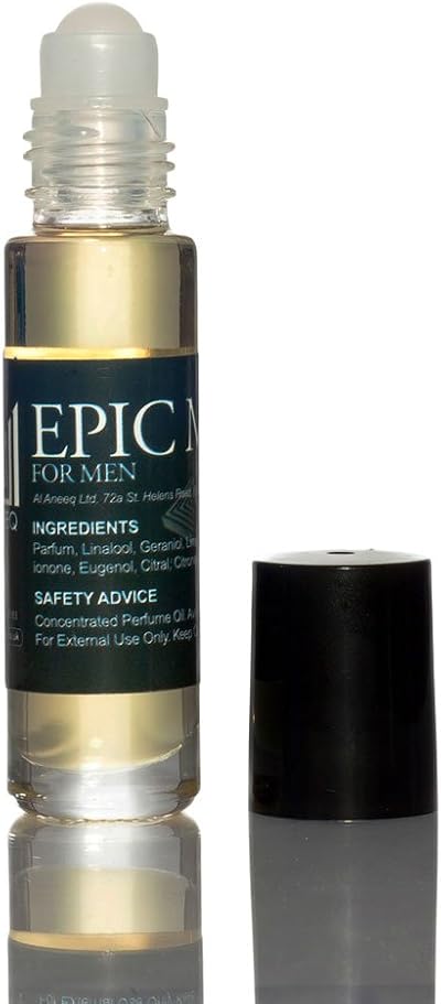 AL ANEEQ Epic Maze Perfume Oil for Men Fragrance Oil 10ml