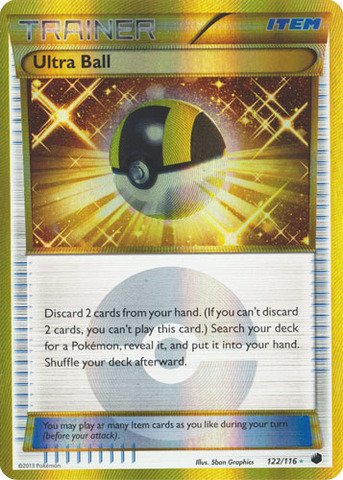 Pokemon - ultra ball (122/116) - plasma freeze