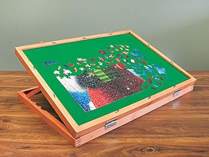 Puzzle Easel Table Amazon Ca Home Kitchen
