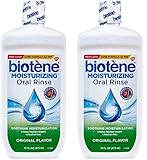 Biotene PBF Plaque Dissolving Dry Mouth Mouthwash - 16 oz - 2 pk by Biotene
