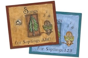 Songs for Saplings ABC and 123 Set
