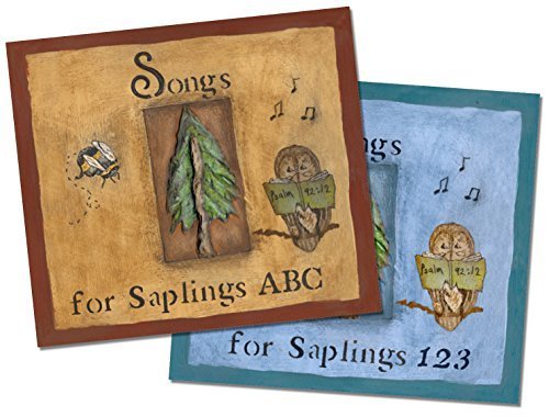 Songs for Saplings ABC and 123 [2 CD Set]