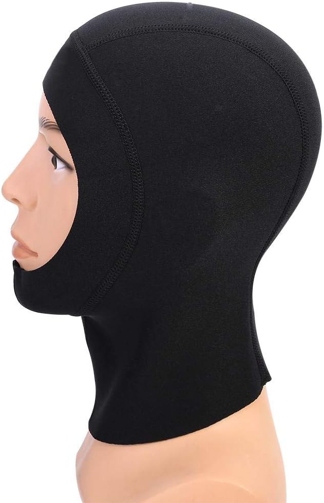 Keenso Diving Cap, 1mm/3mm 8 Models Unisex High Elastic Neoprene Scuba Snorkeling Wetsuit Hood Surf Divers Hat Diving Cap : Sports & Outdoors