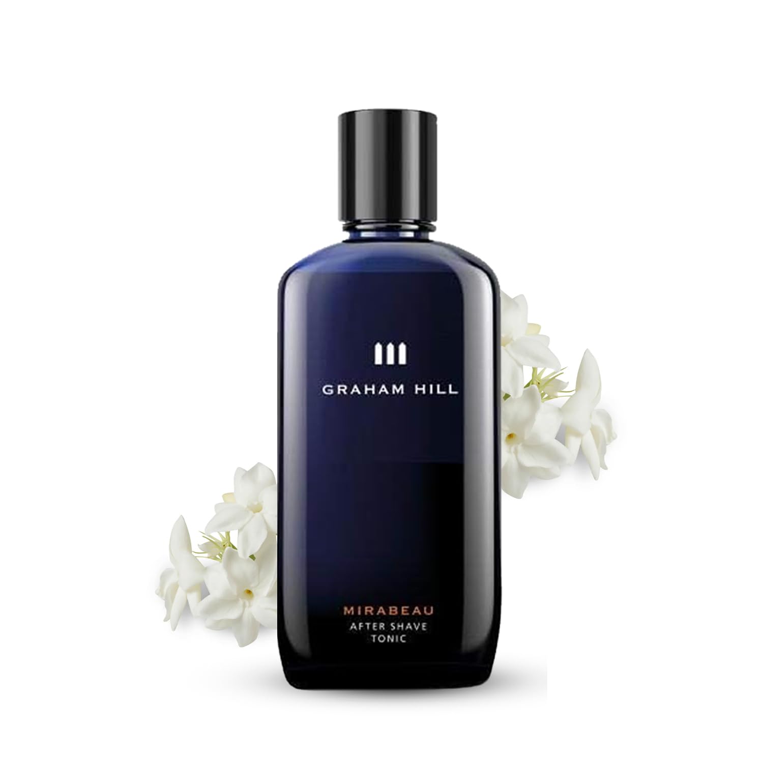 GRAHAM HILL Mirabeau Mens Aftershave Tonic, After shave for Mens with Indian Prickly-Pear Extract, Allantoin, and Fresh Mint, Calms and Moisturises, Vegan Aftershave Men 100 ml