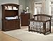 Westwood Design Stratton Bed Rails, Chocolate Mist