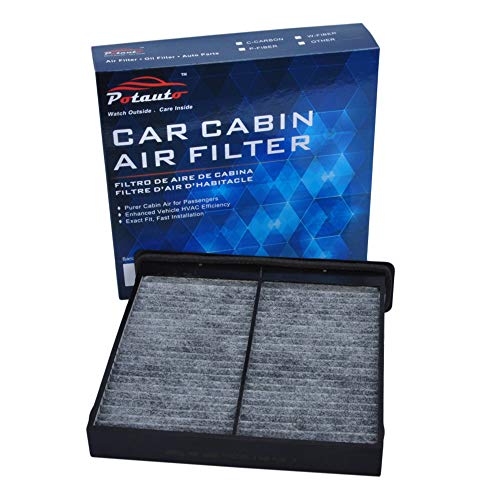 POTAUTO MAP 1036C (CF10930) Replacement Activated Carbon Car Cabin Air Filter for AUDI, SUBARU, CROSSTREK, FORESTER, IMPREZA, WRX, WRX STI, XV CROSSTREK&nbsp;(Upgraded with Active Carbon)