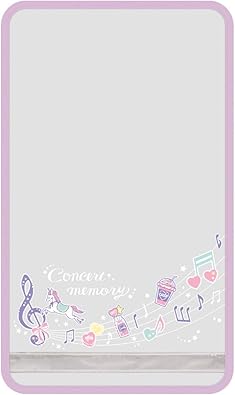 Amazon Co Jp ランドセルカバー 女の子 透明 カバー カブセ クリア