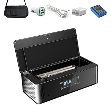 XJZHANG Refrigerador de la insulina Caso del Recorrido Nevera con ...