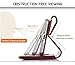 FYY Designed for iPhone SE Case 2022 (3rd Gen) / iPhone SE Case 2020 (2nd Gen) / iPhone 7 Case/iPhone 8 Case, Luxury PU Leather Wallet Phone Case with Card Holder Flip Kickstand Cover Dark Brown