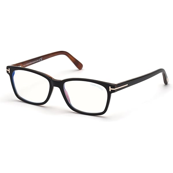 Amazon.com: Eyeglasses Tom Ford FT 5713 -B 005 Matte Black/Blue