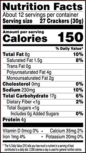 6 Cheez+Cheese+Crackers+Extra+Toasty