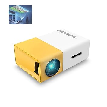 GJZhuan YG300 Proyector LCD Full HD 1080P Mini Portátil Theather ...