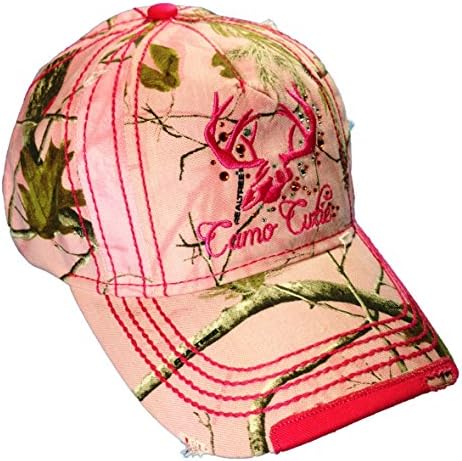 Camo Cutie Womens Camo Cap, Mossy Oak and Realtree Camo Hats