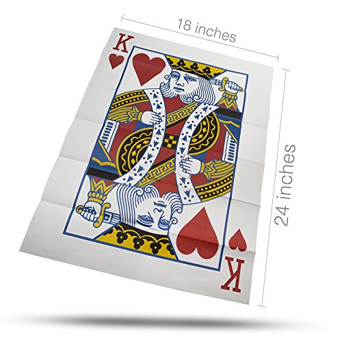 Magic Makers Ultimate Magician's Insurance Policy Trick - Professional Pocket & Stage Versions Included