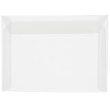 JAM PAPER 9 x 12 Booklet Translucent Vellum