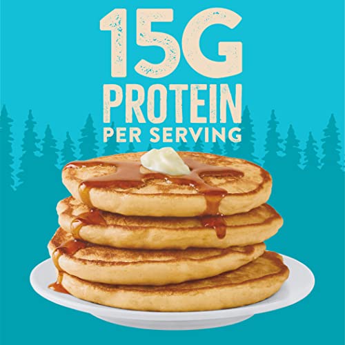 Krusteaz Protein Pancake Mix, Buttermilk Pancake Mix, 100 Whole Grain