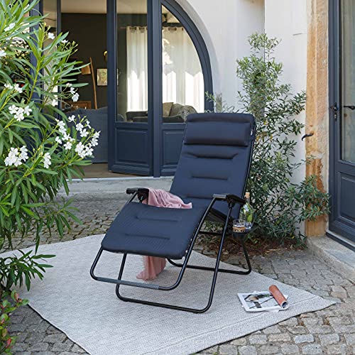 Lafuma Futura Air Comfort Zero Gravity Recliner (Taupe Grey) Padded