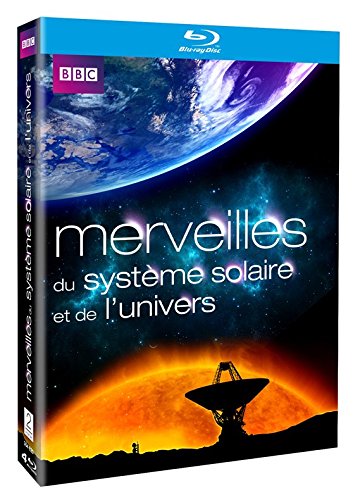 Merveilles du système solaire et de l'univers - Blu-ray