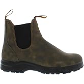 Blundstone 2056 All Terrain Elastic Sided Boot Unisex Shoes Size 4.5, Color: Rustic Brown/Rustic/Brown Rustic
