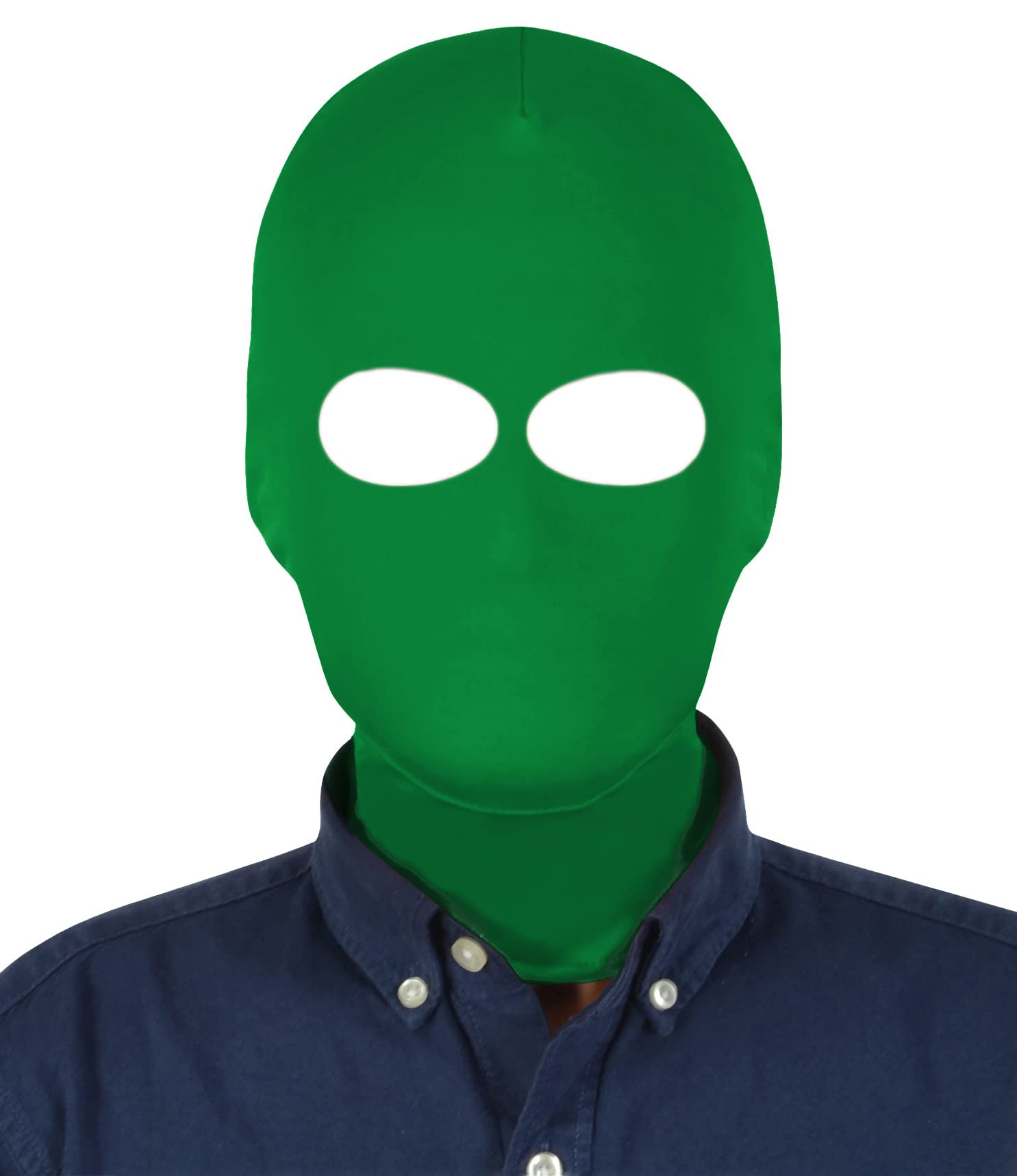 Sheface Spandex Costume Eye Holes Hood Masks for
