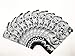 T&Z 100% Cotton 10 Pack Fine Bandanas(Skull)