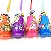 xlpace 12pcs Fashion Jewelry Drip Charm Key Chains Wood Matryoshka Russian Dolls Key Rings Keychains Decorative Gifts