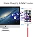 Iphone Charger Cable,Gihery iphone cable zinc 6ft 3pack 8pin iphone Charger USB to Lightning Cable Compatible with iphone X/8/8plus/7/7plus/6s/6s Plus/6/6 Plus/5/5S/SE/iPad and more(red)