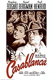 Casablanca Poster 24 x 36in