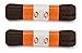 OrthoStep Flat Athletic Brown 54 inch Shoelaces 2 Pair Pack