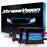 XtremeVision 35W HID Xenon Conversion Kit with Premium Slim Ballast - H11 8000K - Medium Blue - 2 Year Warranty