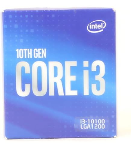 Amazon.com: Intel BX8070110105 CPU Core i3-10105 3.7 GHz Quad Core
