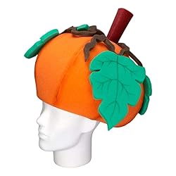 FOAM PARTY HATS: Pumpkin Hat - Pumpkin Deco Hat