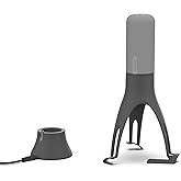 Uutensil Stirr Plus - The Unique Automatic Pan Stirrer with Timer - Rechargeable USB Stand - Grey